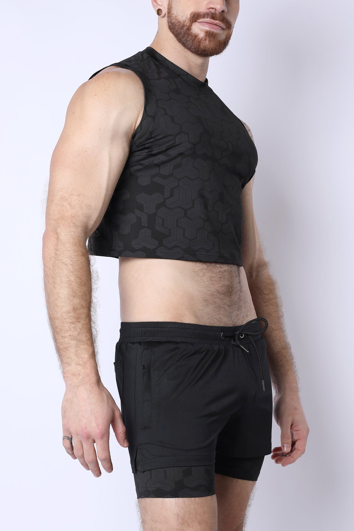 Letterman Crop Top (WHOLESALE) - TIMOTEO