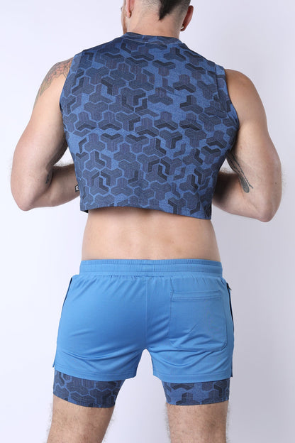 Letterman Crop Top **FINAL SALE**