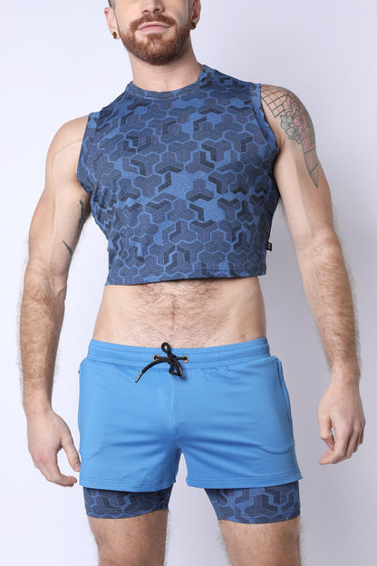 Letterman Crop Top **FINAL SALE**