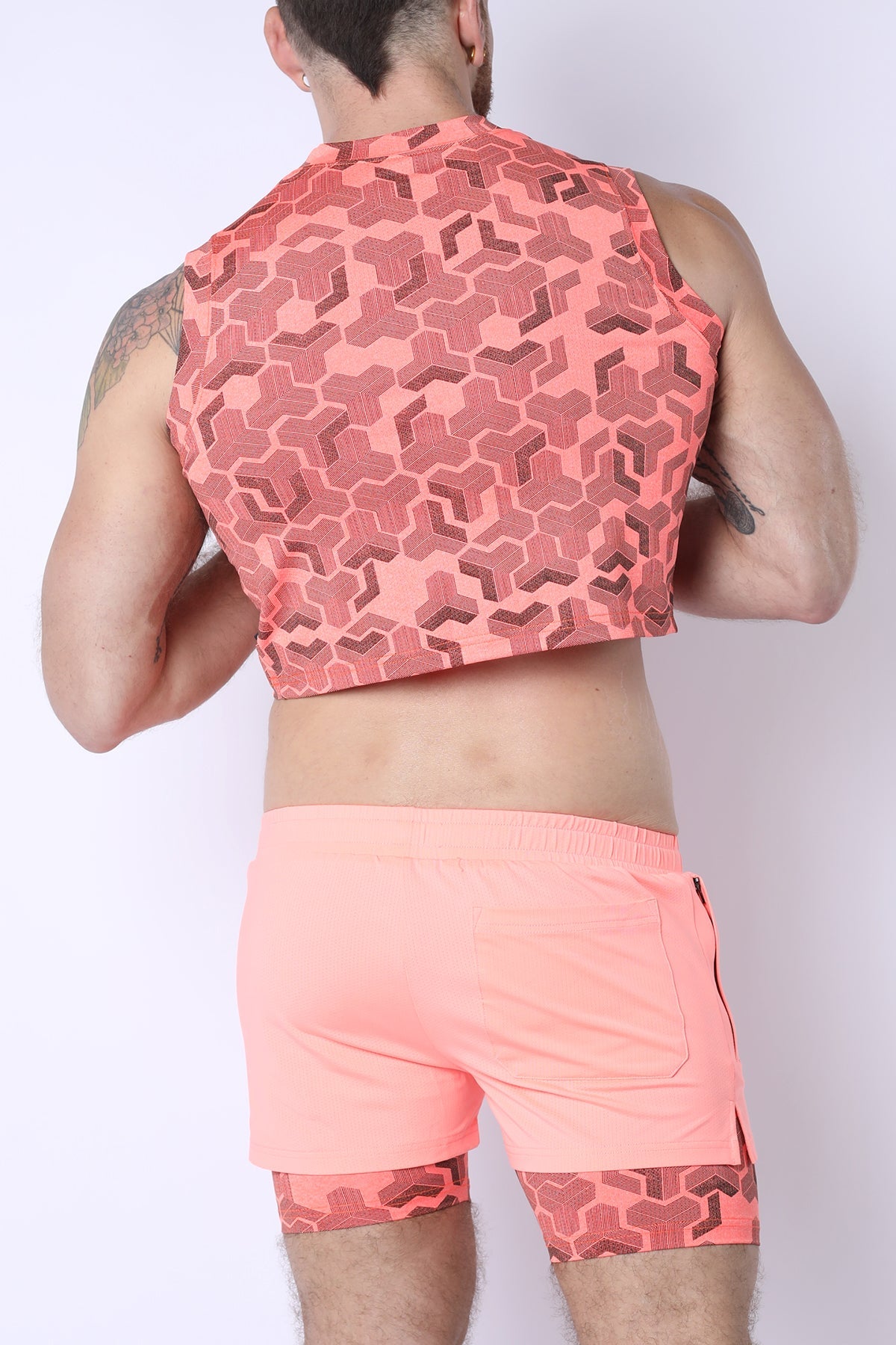Letterman Crop Top **FINAL SALE**
