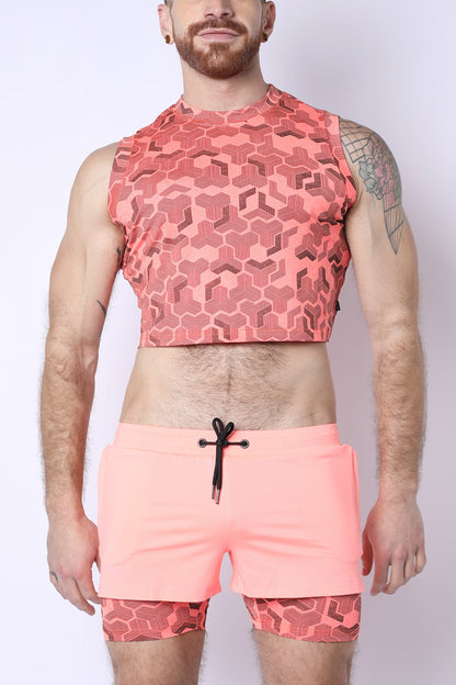 Letterman Crop Top **FINAL SALE**