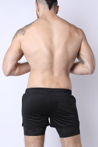 Letterman Liner Short **FINAL SALE**