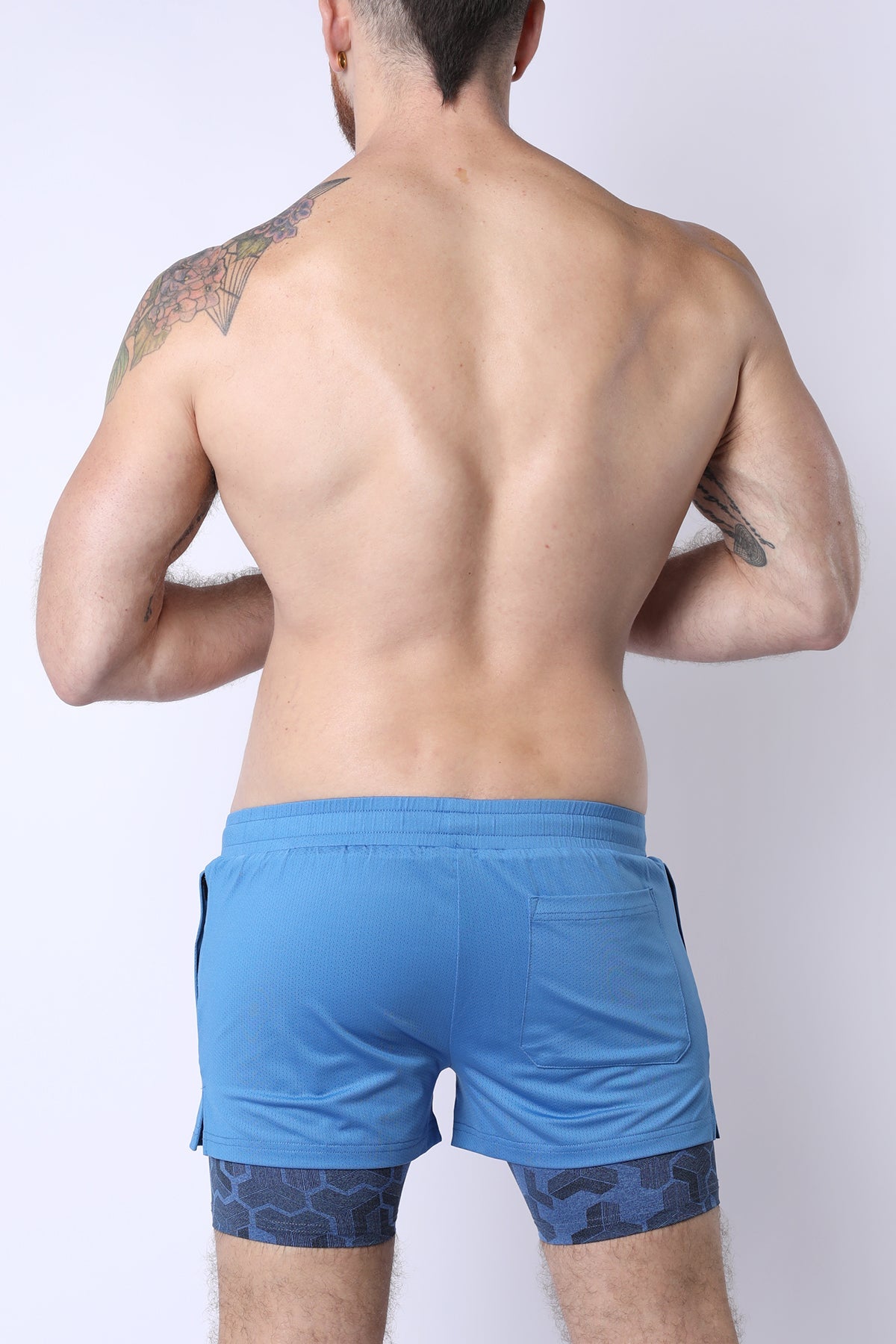 Letterman Liner Short **FINAL SALE**