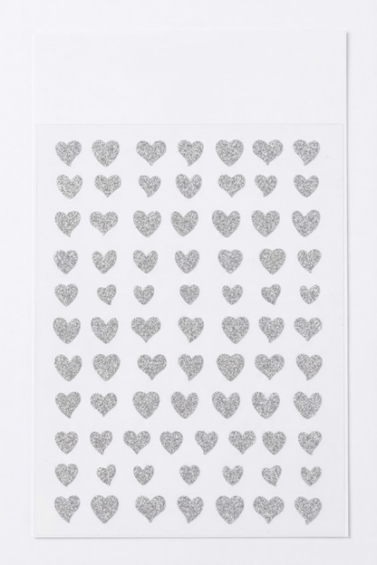 Light Flicker Heart Sticker