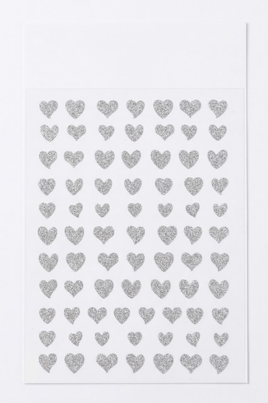 Light Flicker Heart Sticker