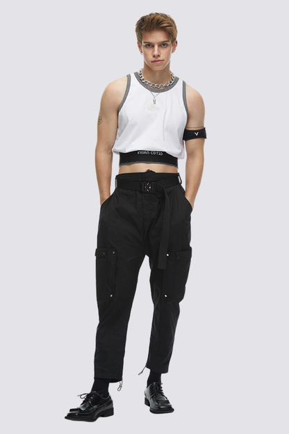 Light Whisper Embroidery Sleeveless Top