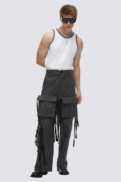 Light Whisper Embroidery Sleeveless Top