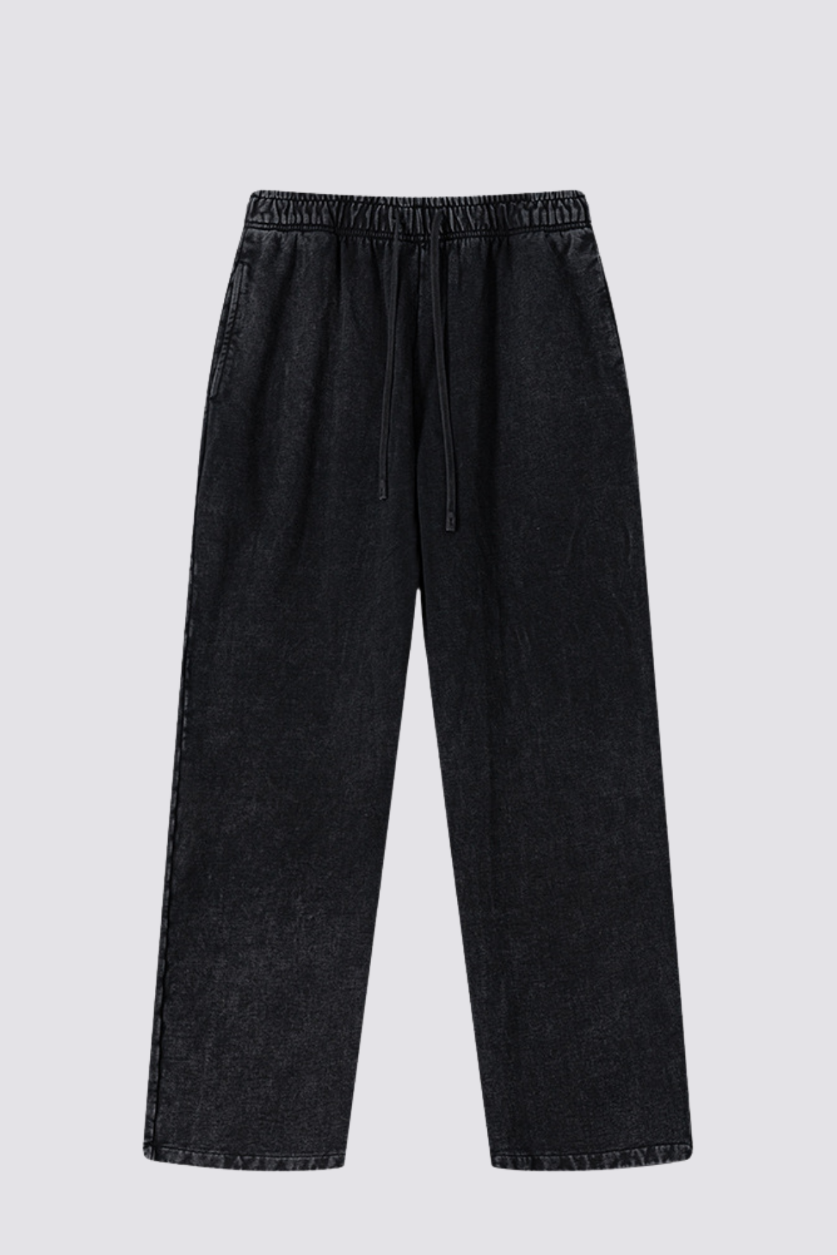 Linear Pace Straight Pants Black