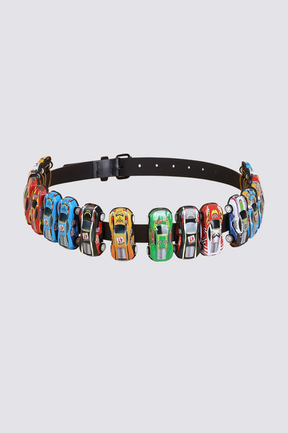 Liquid Color Y2K Car Belt