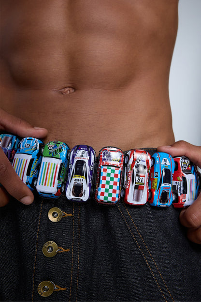 Liquid Color Y2K Car Belt