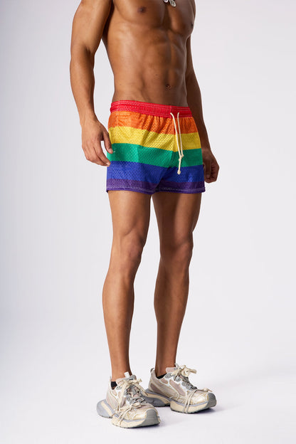 Loud Dream Cutout Shorts