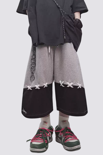 Low Friction Wide Leg Capri Pants