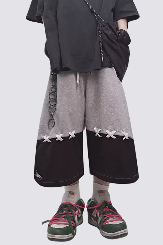 Low Friction Wide Leg Capri Pants