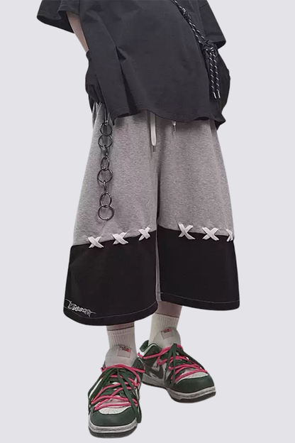 Low Friction Wide Leg Capri Pants