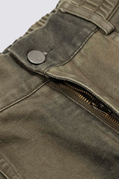 Low Orbit Ruch Capri Jeans