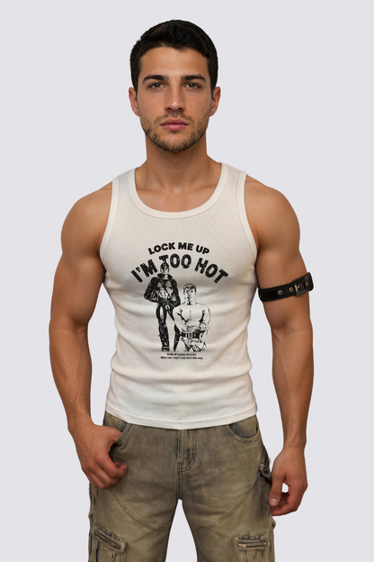 Lucid Drape Print Tank Top