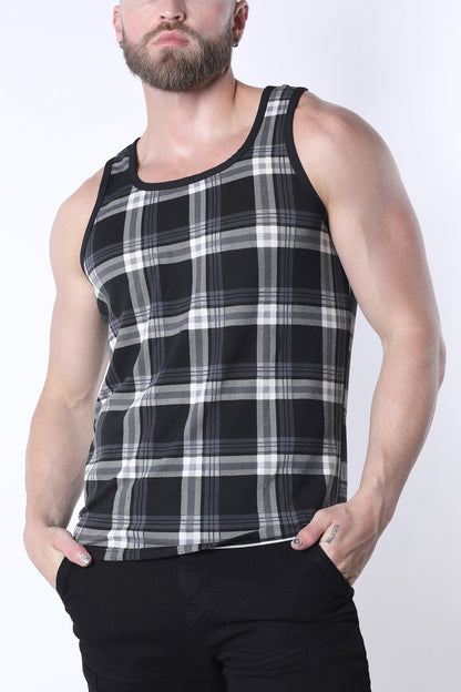 Lumber Jacked Tank Top