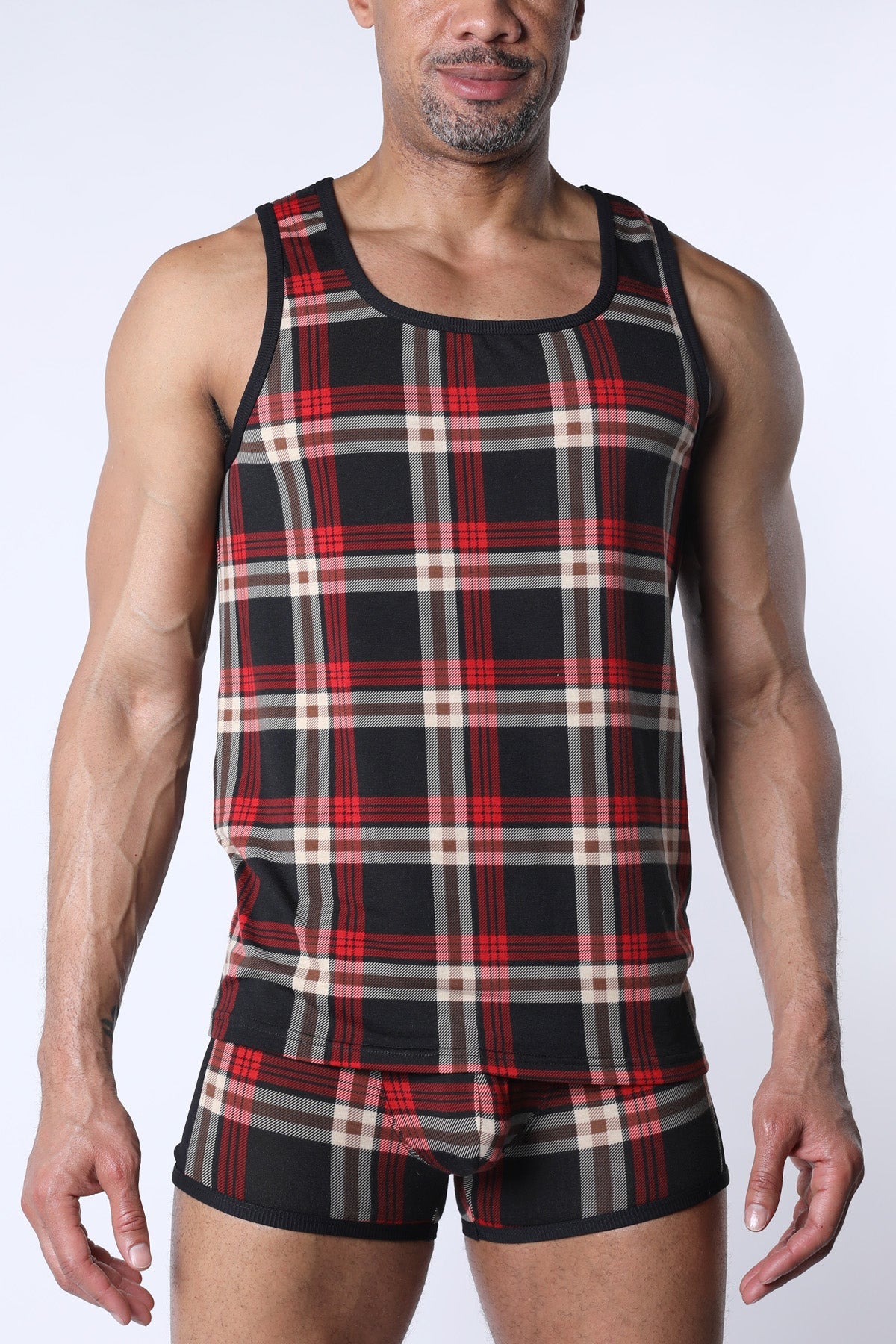 Lumber Jacked Tank Top