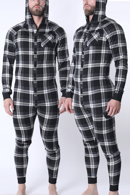 Lumber Jacked Union Suit