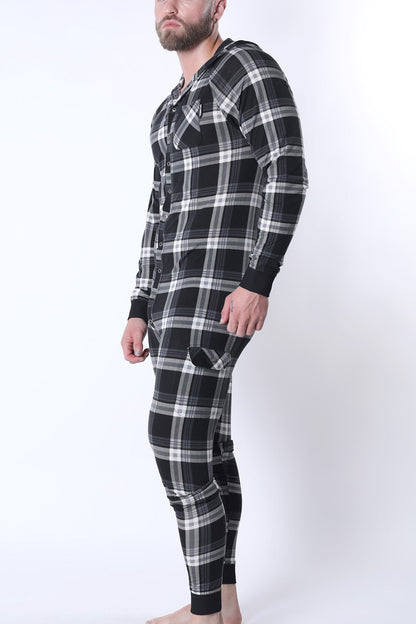 Lumber Jacked Union Suit