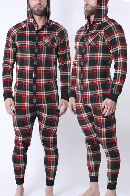 Lumber Jacked Union Suit