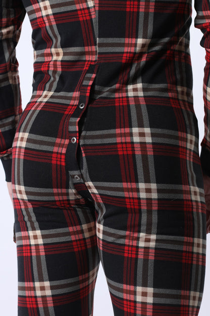 Lumber Jacked Union Suit