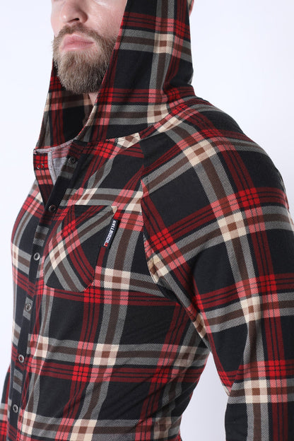 Lumber Jacked Union Suit