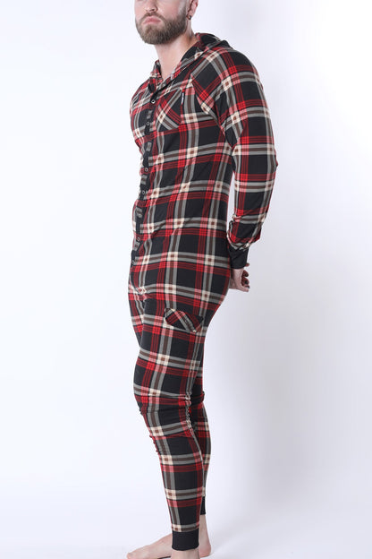 Lumber Jacked Union Suit