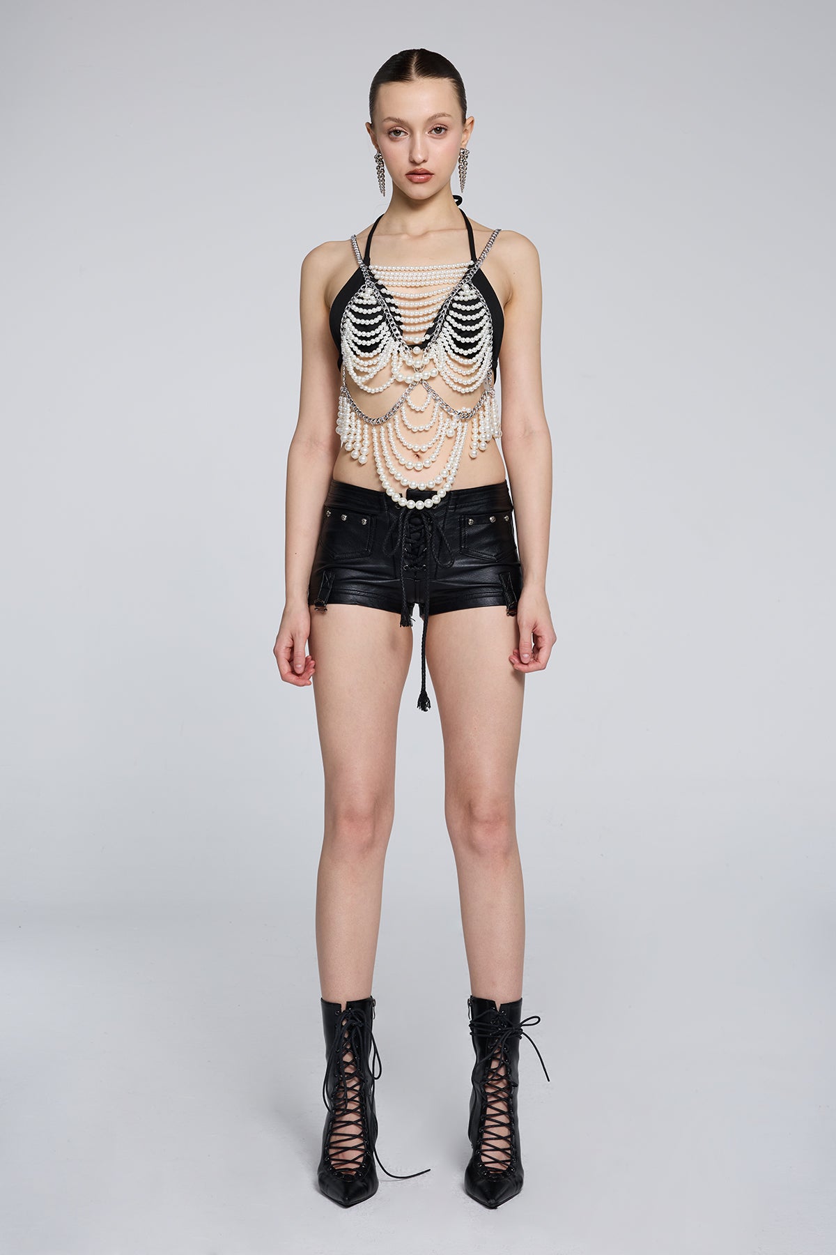 Lumen Pearl Chainmail Top