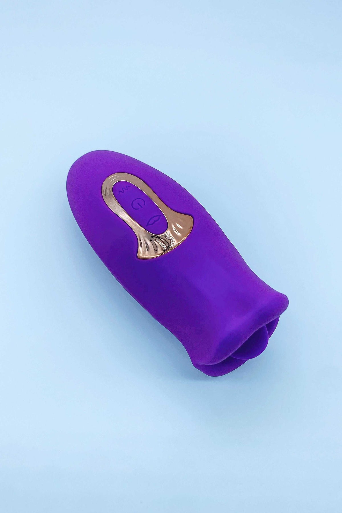 LushLips Oral Simulating Vibrator – Tongue-Licking & Biting Lip Toy
