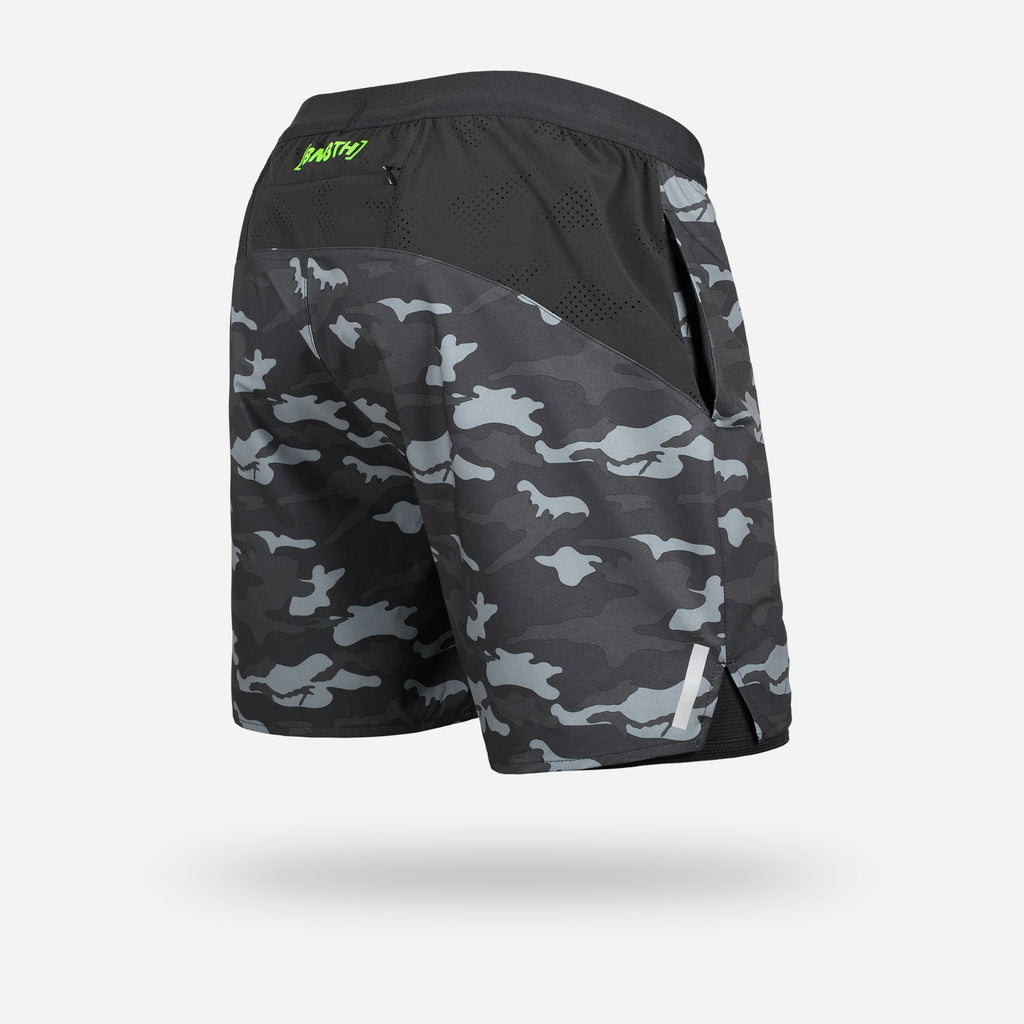 RUNNER'S HIGH 2n1 SHORT : COVERT CAMO