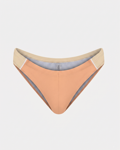 Retro Core Razor Brief - Mango