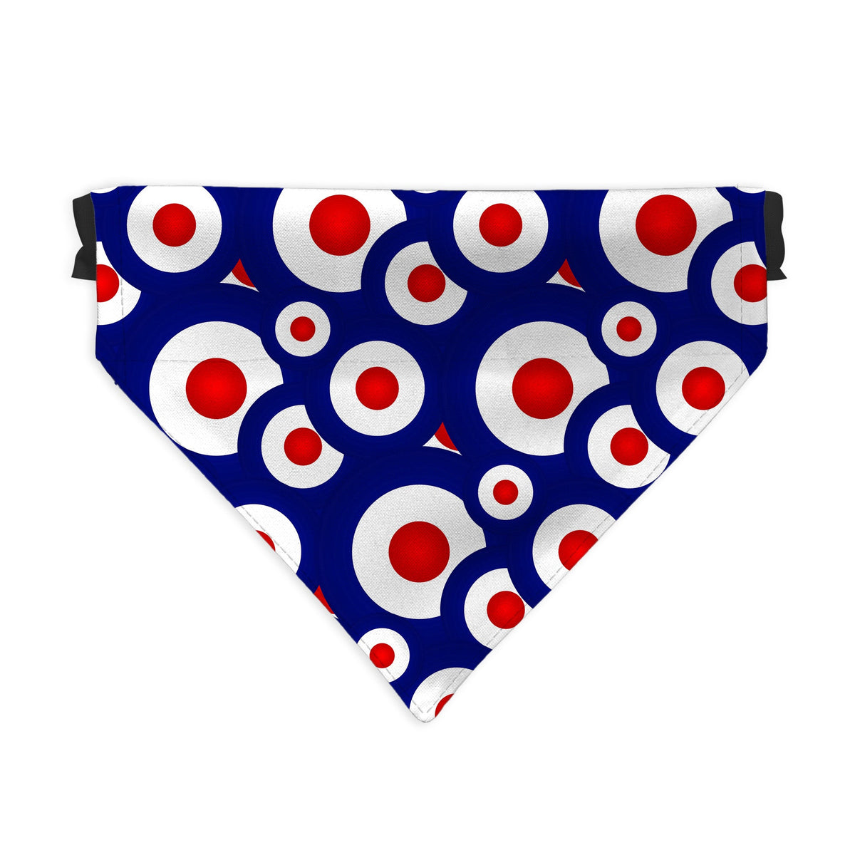 MOD - Blue - Dog Bandana - 4 Sizes