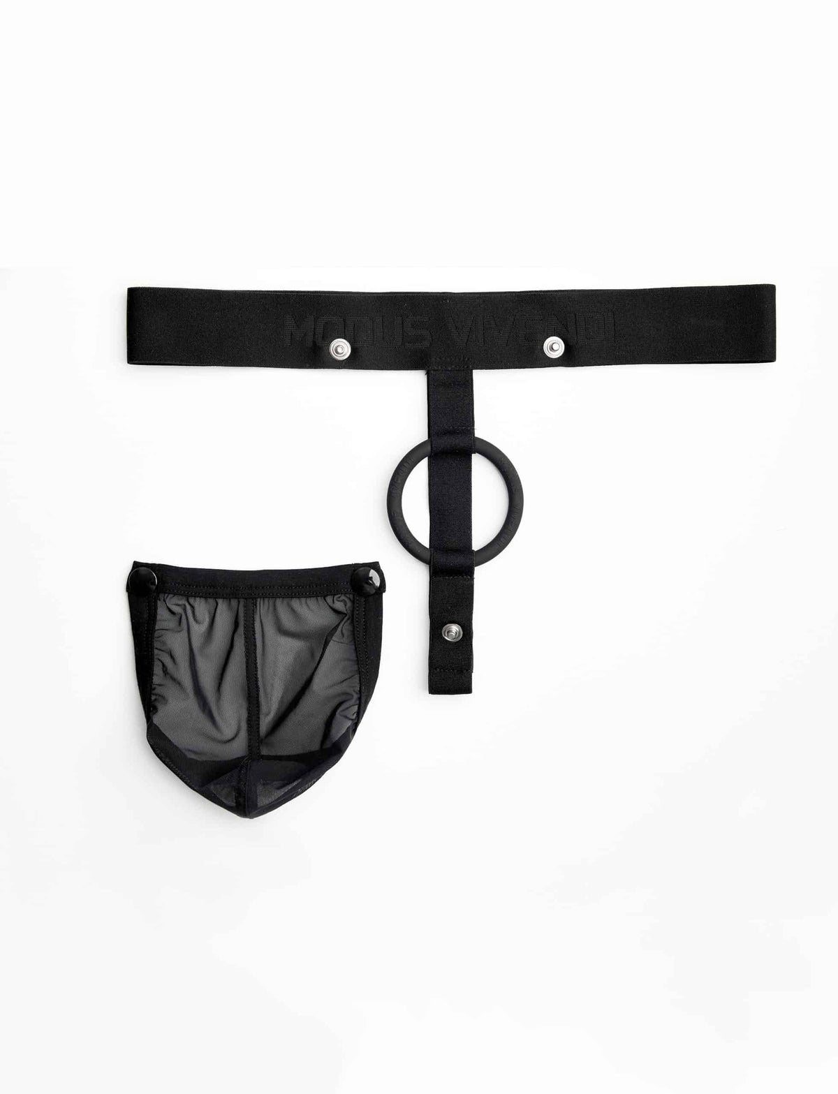 MODUS VIVENDI C-Ring Pleasure Thong Orange