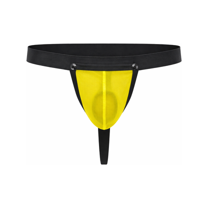 MODUS VIVENDI C-Ring Pleasure Thong Yellow