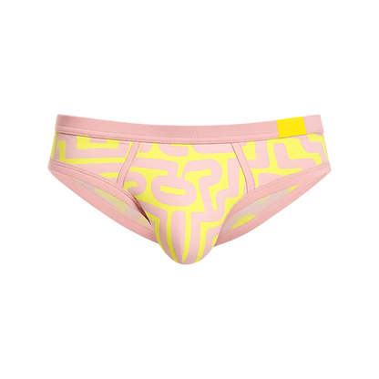 MODUS VIVENDI Labyrinth Classic Brief Dusty-Pink
