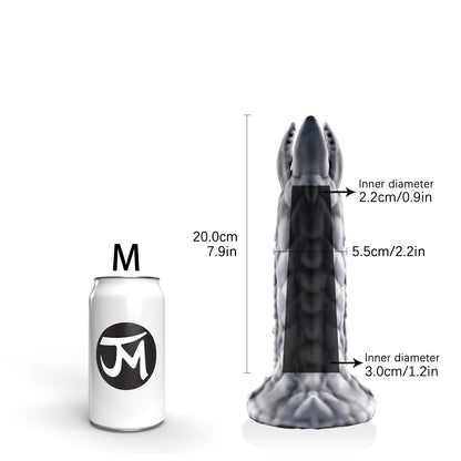Nothosaur ZERGER - Alien Ovipositor Dildo And Eggs- Monster With Teeth