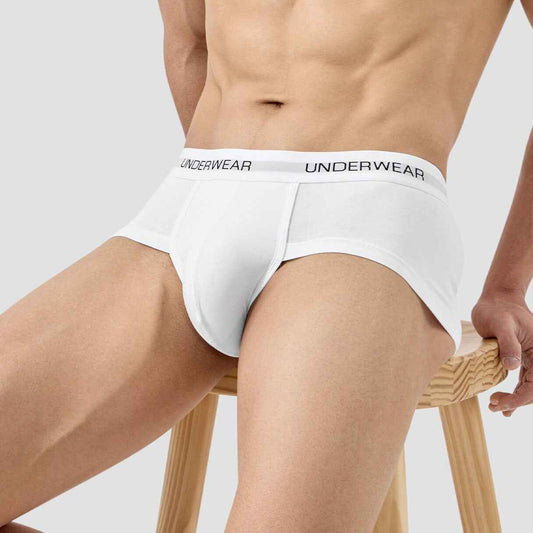 Breathable Cotton Contour Pouch Briefs