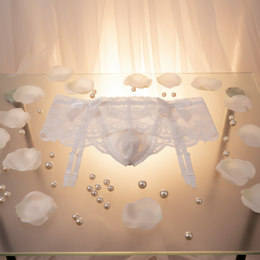 Make Them Blush Men's Lingerie Briefs