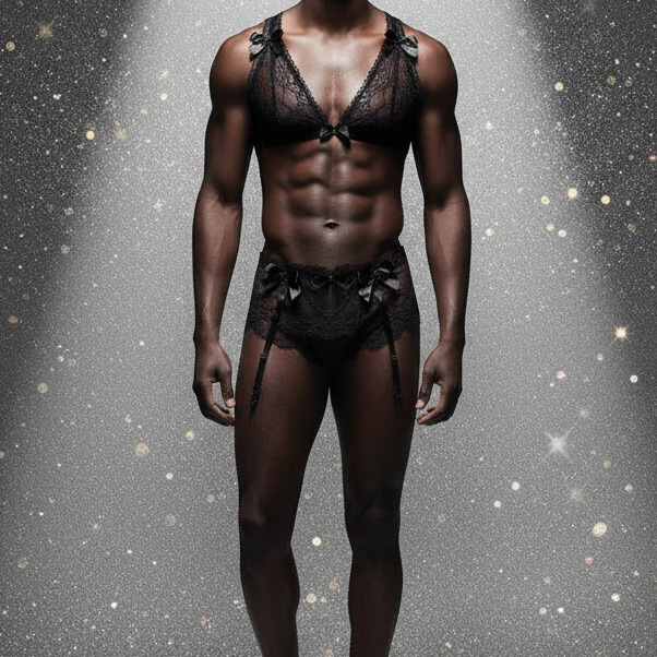 Make Them Blush Men's Lingerie Briefs