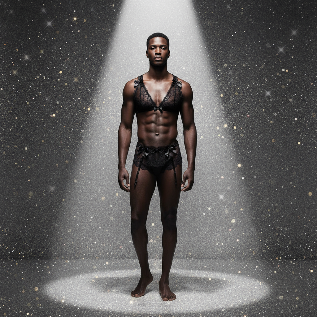 Make Them Blush Men's Lingerie Briefs