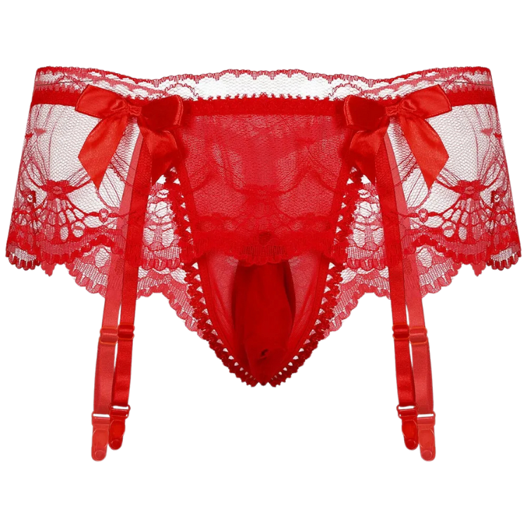 Make Them Blush Men's Lingerie Briefs