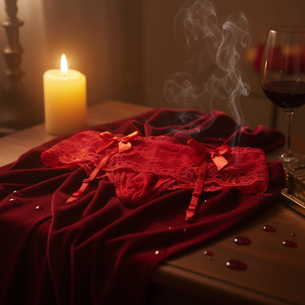 Make Them Blush Men's Lingerie Briefs