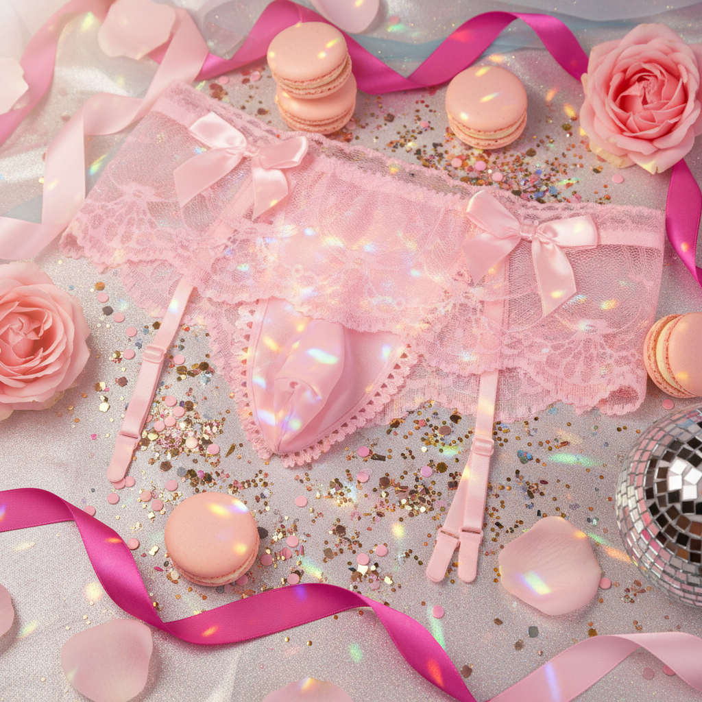 Make Them Blush Men's Lingerie Briefs