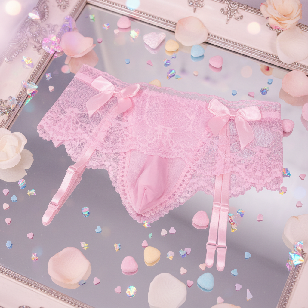 Make Them Blush Men's Lingerie Briefs