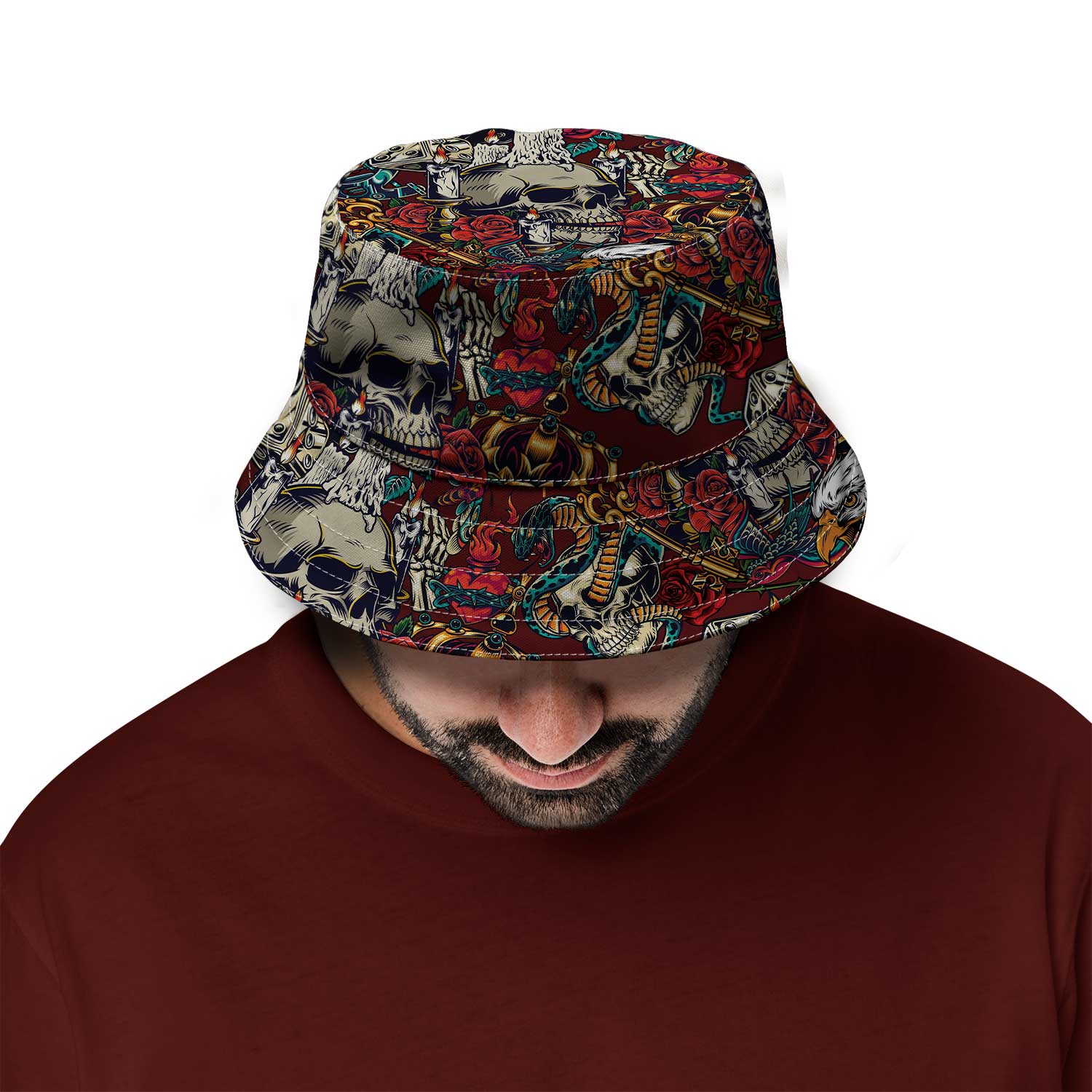 Tattoos Bucket Hat