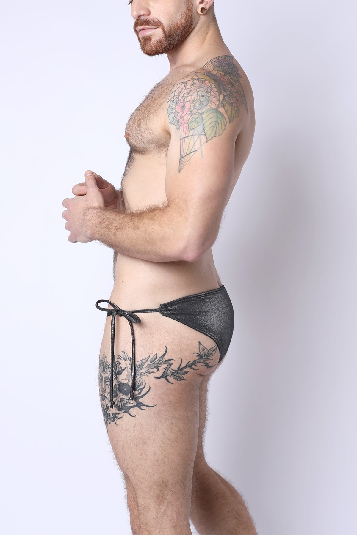 Maui Side Tie REVERSIBLE Low Rise Swim Brief **FINAL SALE**