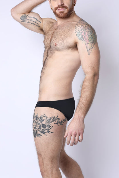 Maui Side Tie REVERSIBLE Low Rise Swim Brief **FINAL SALE**