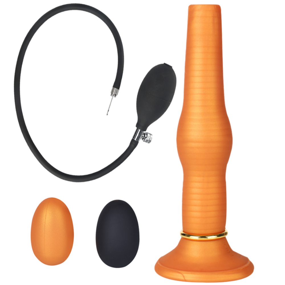 Maya - Ovipositor Dildo - Pneumatic Pump Type - Kegel Eggs
