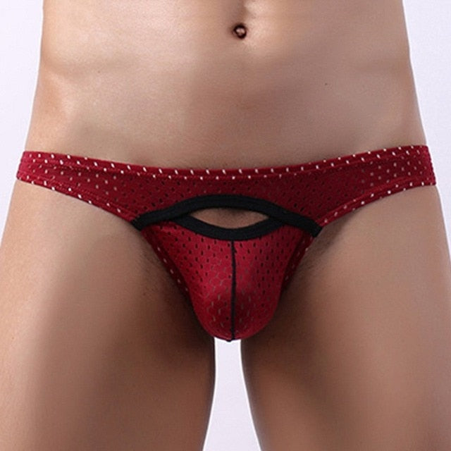 Easy Access Mesh Briefs